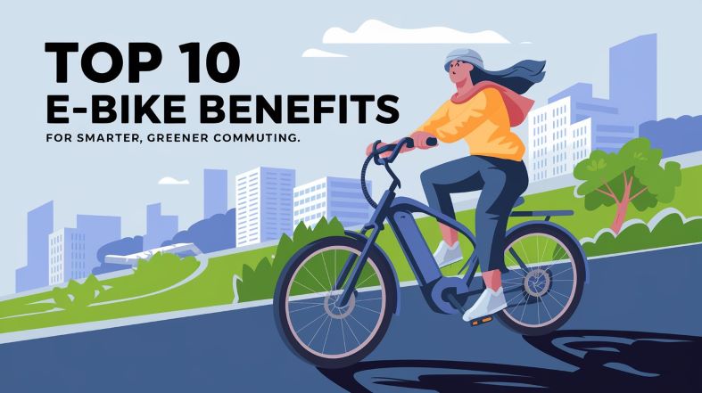 11 Benefits of Electric Bikes: How They Can Change Your Life