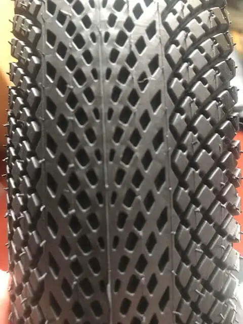 White Wall tyres for Electric fat bikes 20x4.0 (folded tire)
