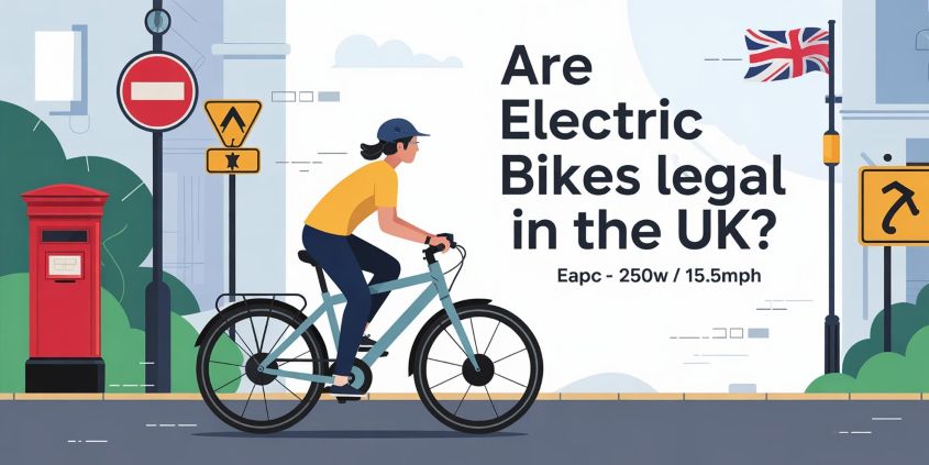 Are Electric Bikes Legal? A Comprehensive Guide to UK Law