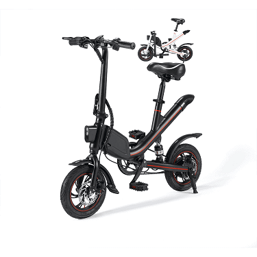 OUXI V1 electric bike displayed as the gateway to the e-bikes section, highlighting sleek design and modern e-mtb technology for an enhanced riding experience