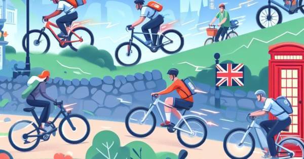 Why Electric Bikes Are So Popular in the UK: Key Factors