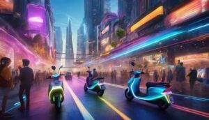 E-scooter statistics for 2024