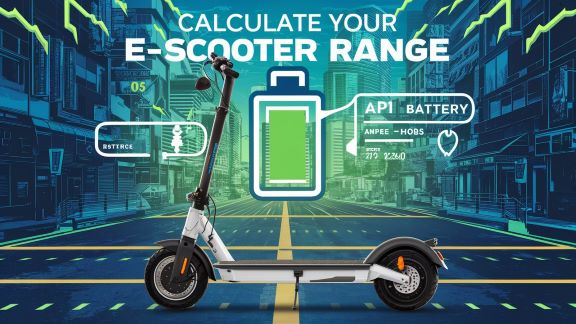 How to Calculate the Range of Electric Scooters: A Comprehensive Guide