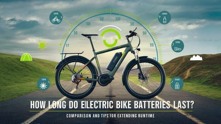 How to Calculate Electric Bike Battery Runtime Per Charge