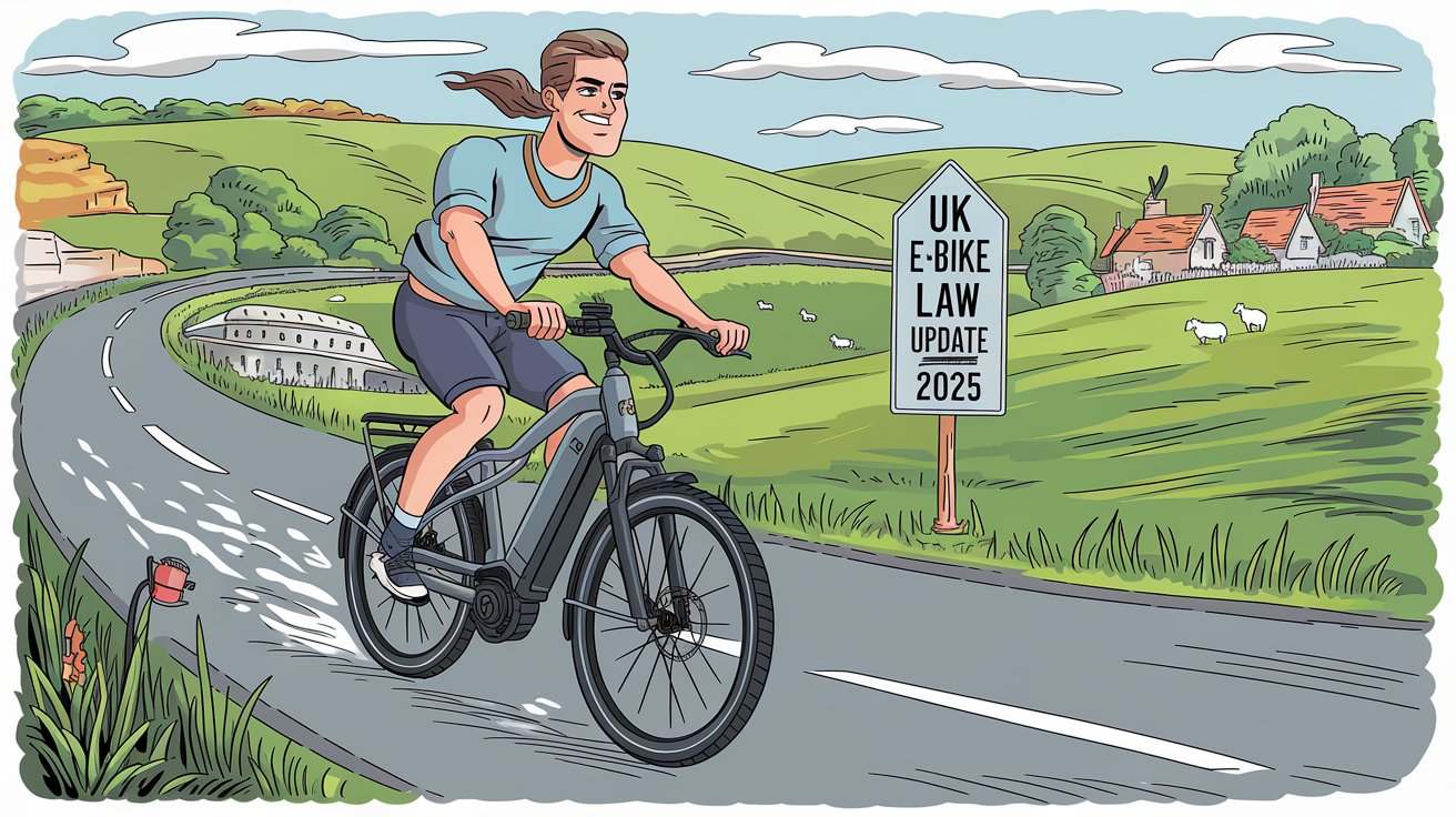 UK E-Bike Law Update: No Changes For Now