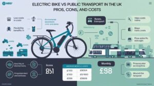 Electric bike vs public transport