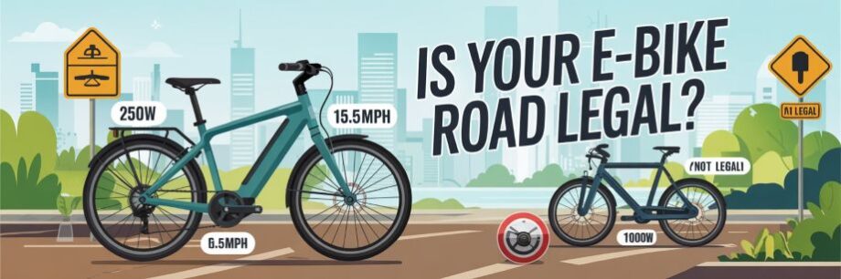 Is your electric bike legal?