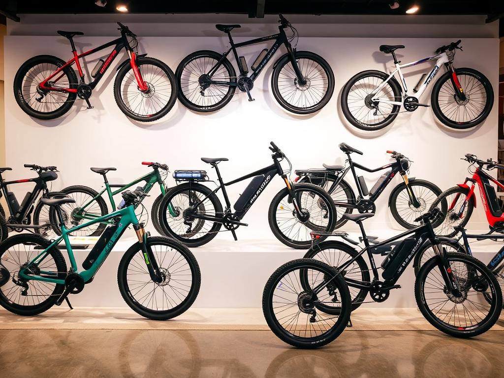 Collection of emerging electric bike brands Collection of emerging electric bike brands