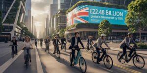 Global Electric Bike Market Worth 22 Billion