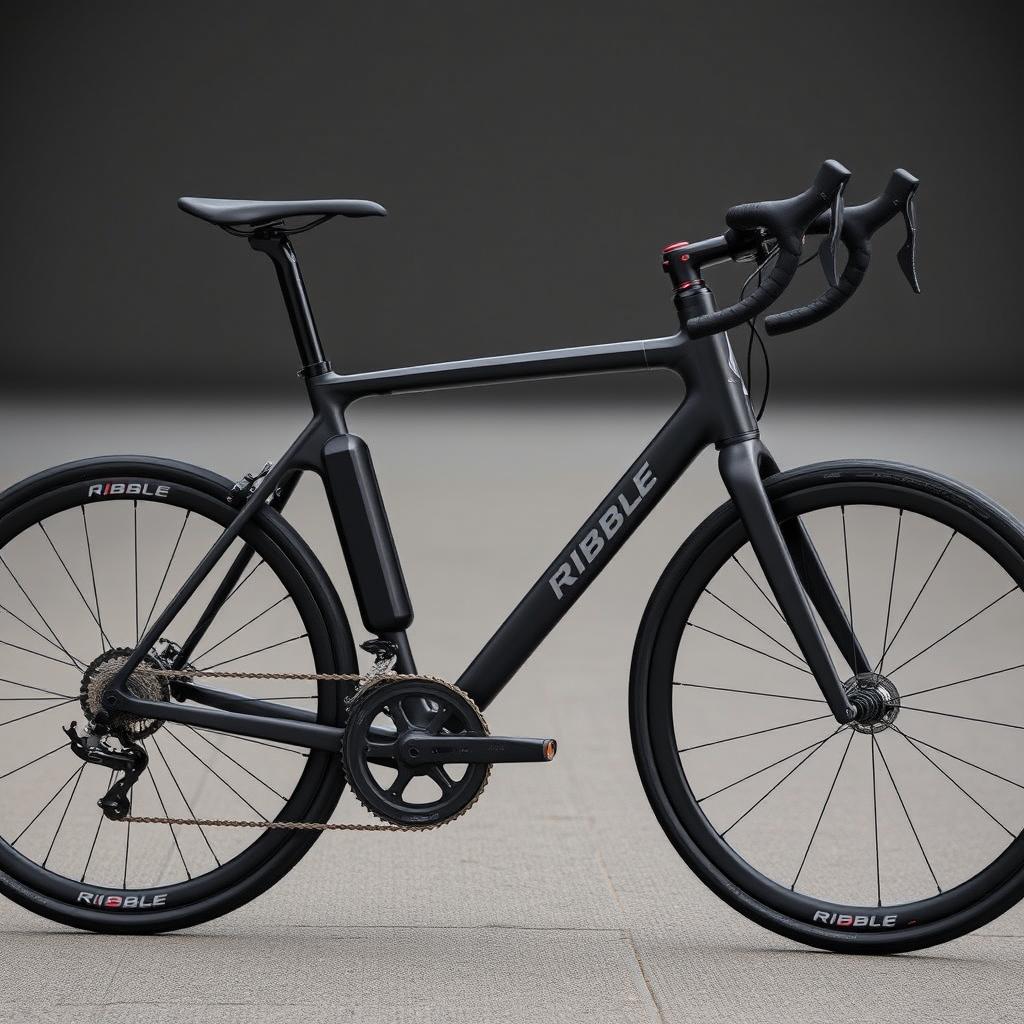 Ribble electric road bike with sleek design Ribble electric road bike with sleek design