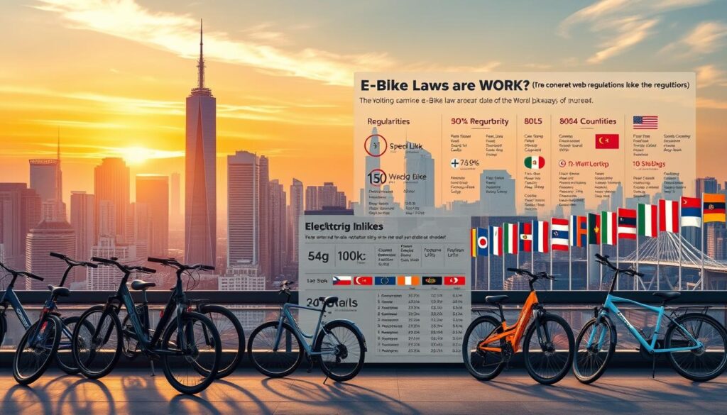 global e-bike laws