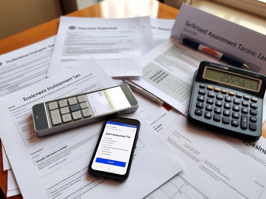Tax and insurance paperwork for food delivery riders Tax and insurance paperwork for food delivery riders