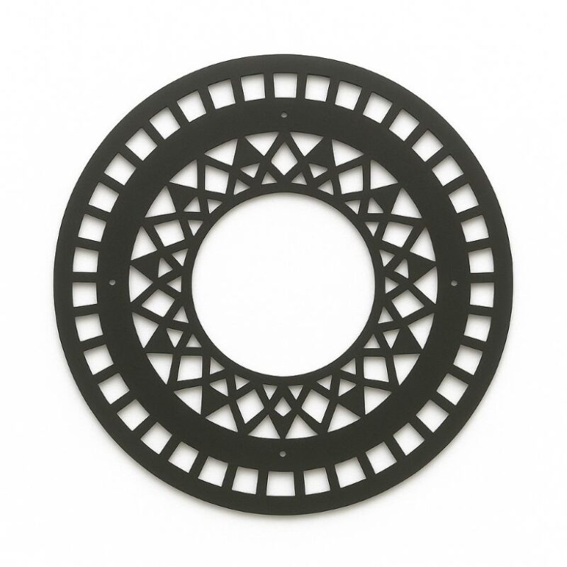 Pattern Hub Caps (20x4 inch) – Lightweight and Affordable Fat Bike Accessories – Sold as a Pair (1 Wheel) - Image 2