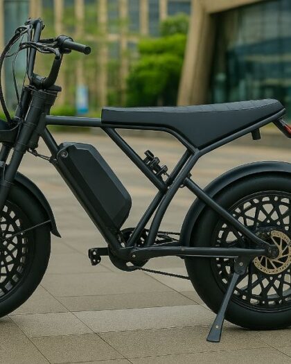 Pattern Hub Caps (20x4 inch) – Lightweight and Affordable Fat Bike Accessories – Sold as a Pair (1 Wheel)