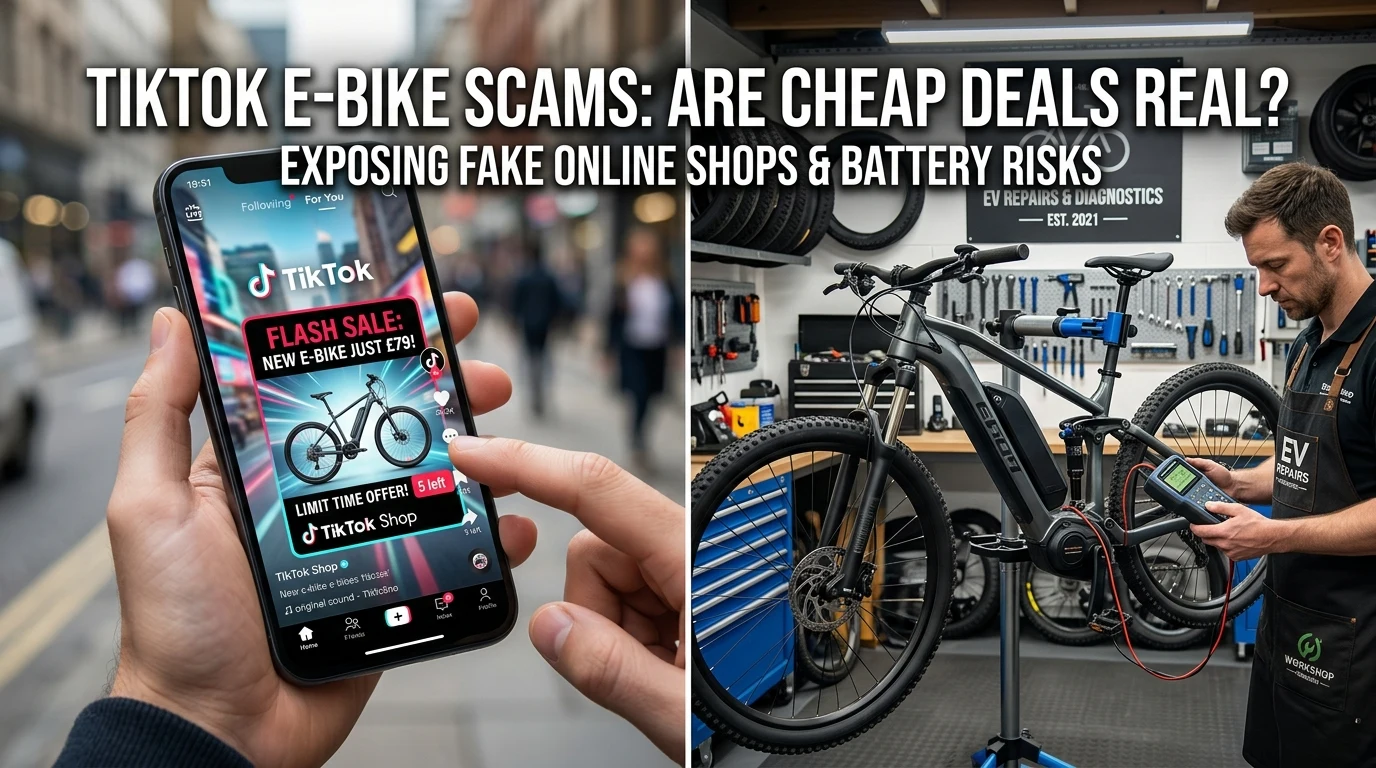 TikTok E-Bike Scams: Are Those Cheap Electric Bikes and Scooters in Paid Ads Real?