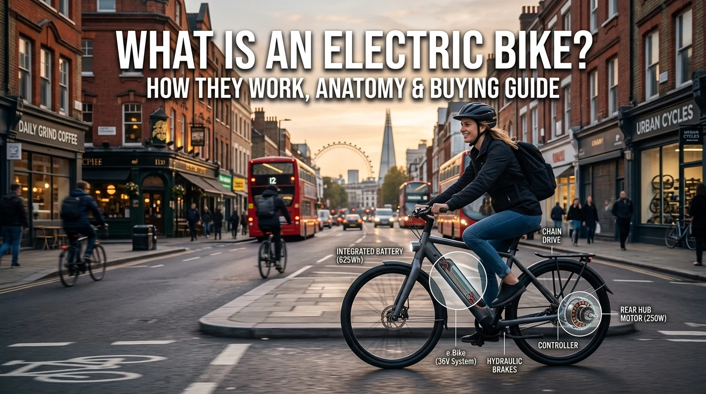 What is an Electric Bike? Anatomy, How They Work & The UK Buyer’s Primer (2026)